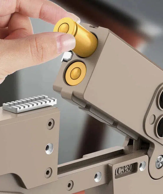 Pistolet à mousse pliable pour téléphone portable