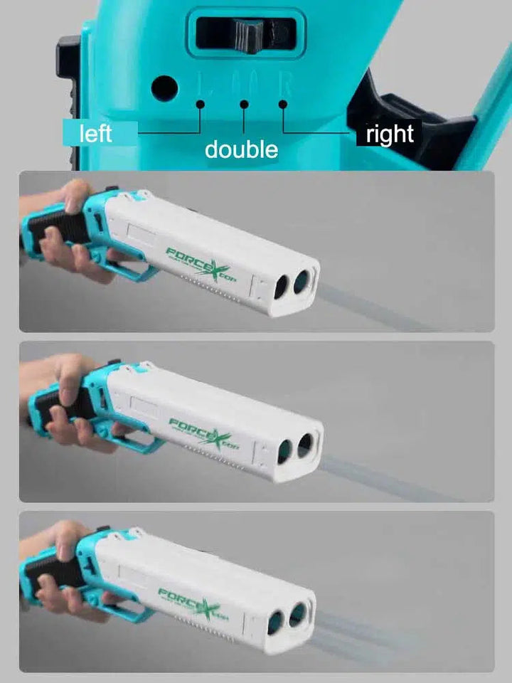 Fusil de chasse à double canon DX-12 Punisher Nerf Gun