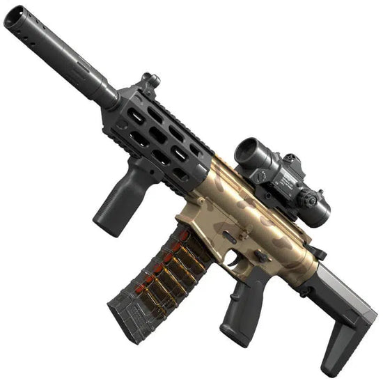 Fusil réaliste Honey Badger Nerf Gun