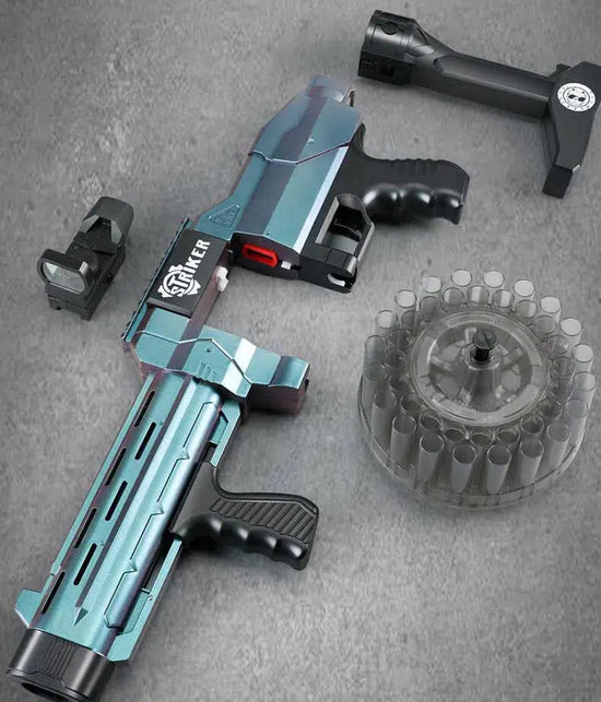 Lanceur de fléchettes en mousse manuel Striker Chameleon