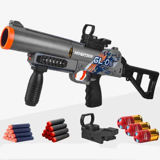 Lance-grenades à trois coups GL-06 Nerf Gun