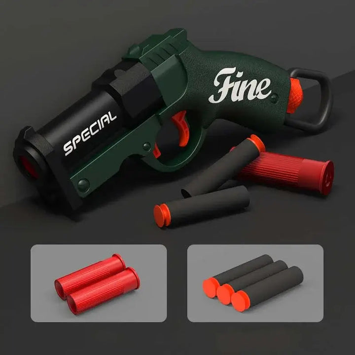 Pistolet à fléchettes en mousse Goblin Pull Bolt Pocket