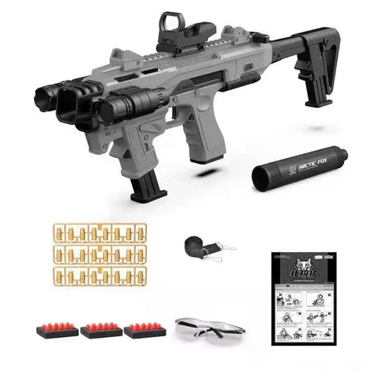 Carabine à lancer de cartouches Arctic Fox Glock Nerf Blaster