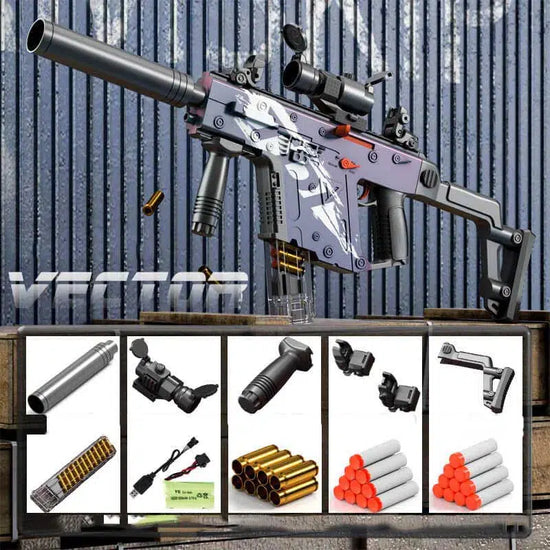 Lanceur de fléchettes à mousse Victor entièrement automatique