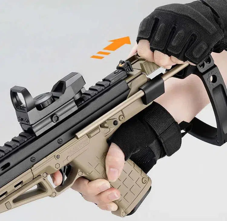 Lanceur de fléchettes en mousse réaliste Keltec CP33