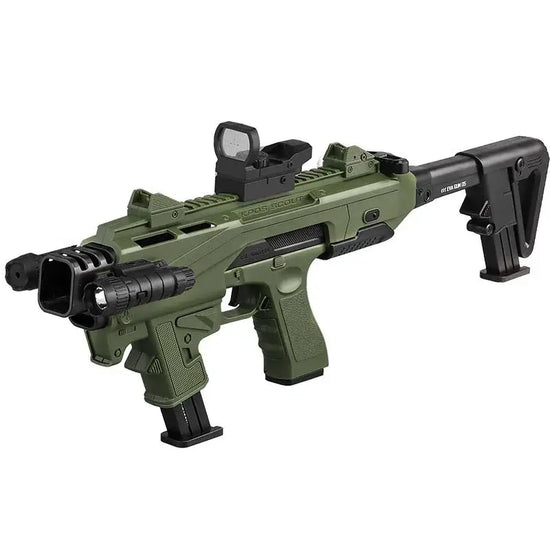 Carabine à lancer de cartouches Arctic Fox Glock Nerf Blaster