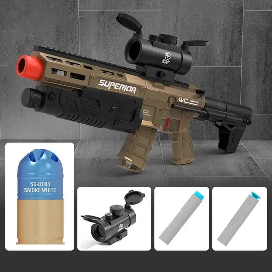 Fusil obusier manuel pdx blaster à fléchettes en mousse