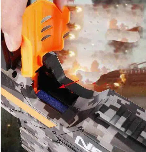 Lanceur de fléchettes à mousse automatique électrique HK416