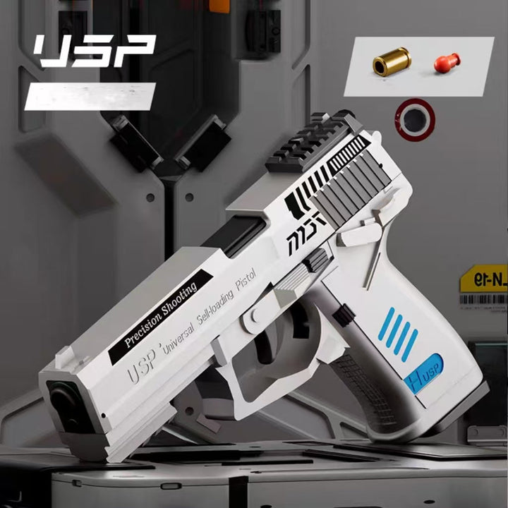 Pistolet Nerf Blaster USP à rafale semi-automatique