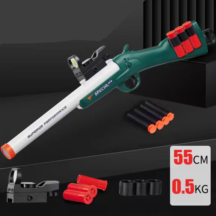 Fusil à pompe Nerf S686 à verrou simple