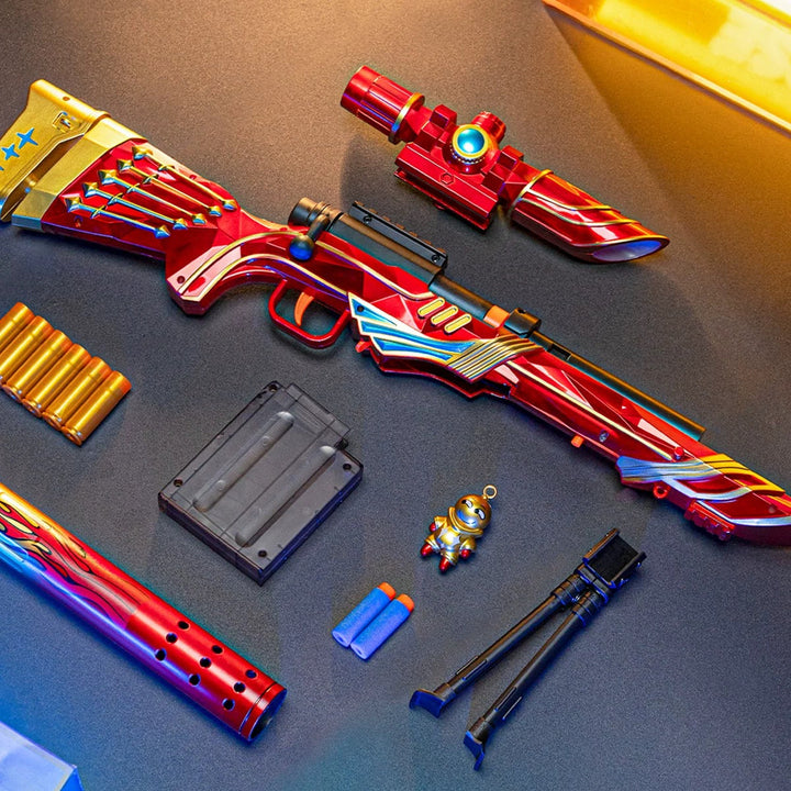 Coffret cadeau sympa pistolet de précision M24 Nerf Gun