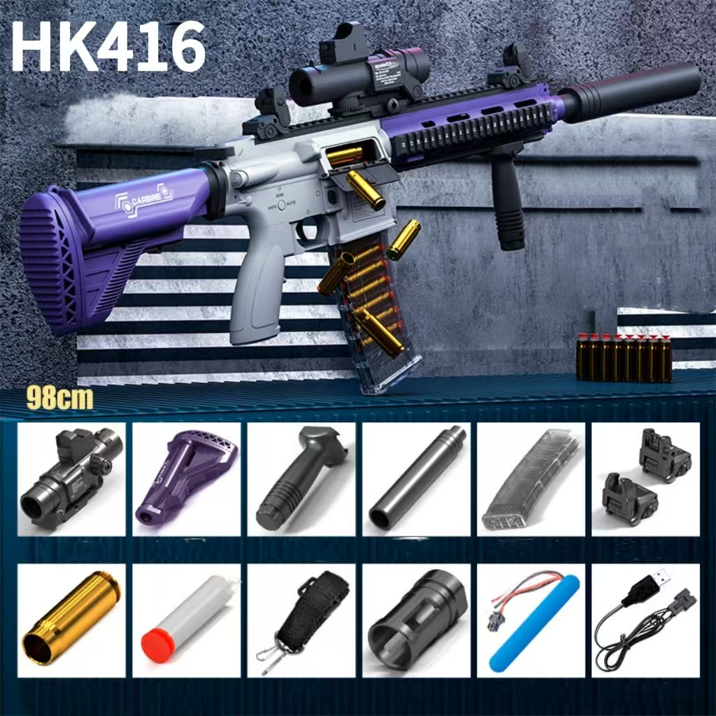 Éjection de la cartouche de décoloration du fusil Nerf HK416/M4A1