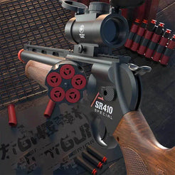 Fusil de chasse compact SR-410 réaliste Nerf Gun