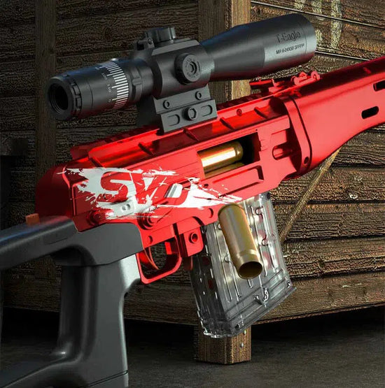 nouveaux pistolets Nerf SVD Sniper