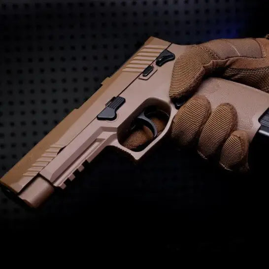 avec coffret cadeau pistolets réalistes p320-m17 gel blaster