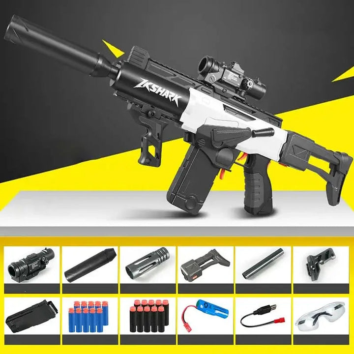 Lanceur de fléchettes en mousse souple électrique m1 227