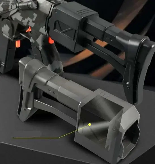 Lanceur de fléchettes en mousse souple électrique m1 227