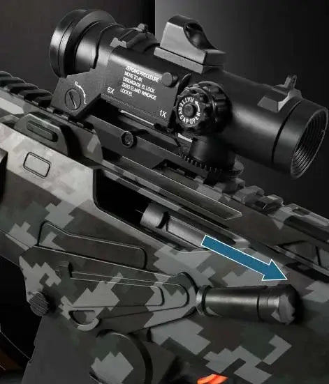 Lanceur de fléchettes en mousse souple électrique m1 227