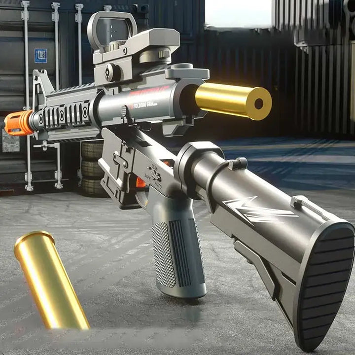 Blaster à fléchettes en mousse souple pliable manuel M4A1