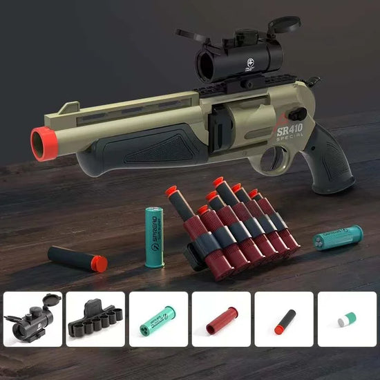 Fusil de chasse revolver Short Sulun SR-410 Nerf Blaster