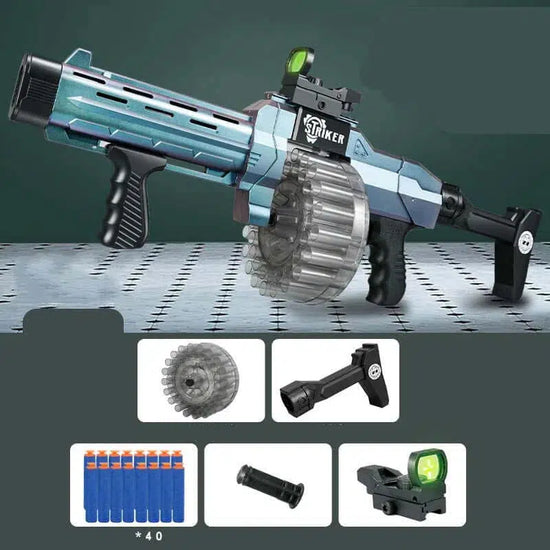 Lanceur de fléchettes en mousse manuel Striker Chameleon