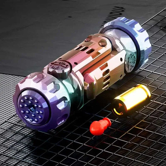 Pistolet jouet de décompression Agent Shock Bomb EDC