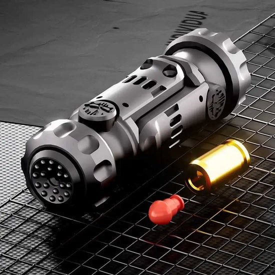 Pistolet jouet de décompression Agent Shock Bomb EDC