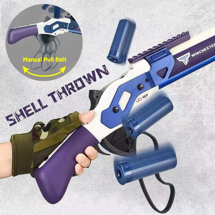 Fusil de chasse réaliste Winchester 1887 Nerf guns