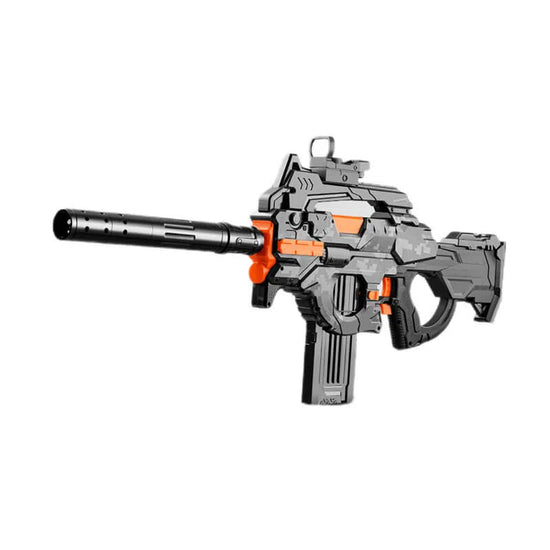 Blaster à fléchettes en mousse électrique P90 Nerf SMG