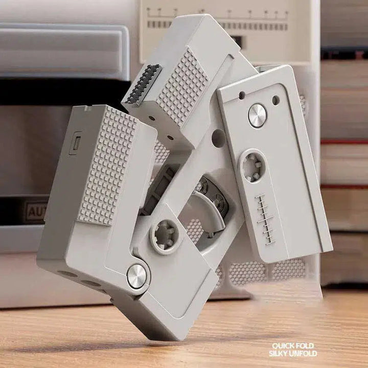 Pistolet à balles souples pliable à cassette