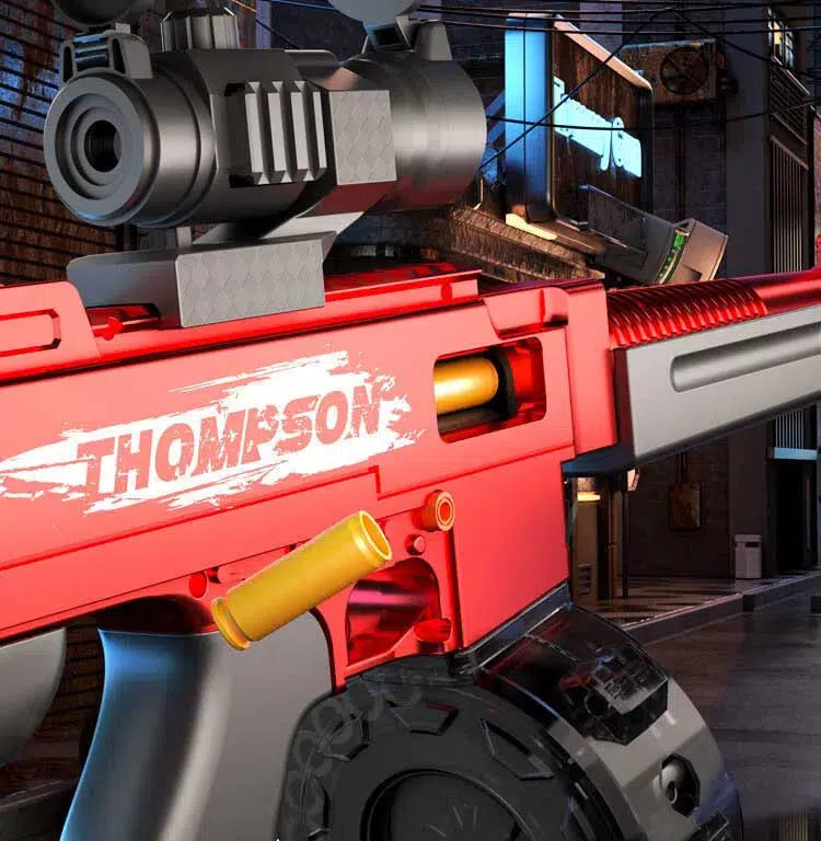 Pistolet mitrailleur manuel et automatique Thompson Nerf Gun