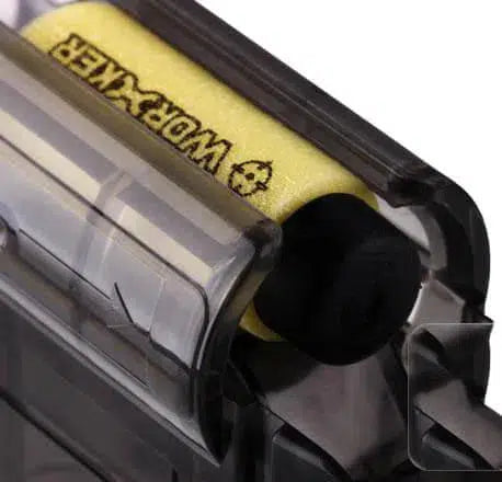 Pinces courtes Worker Stefan de 3,6 x 1,3 cm