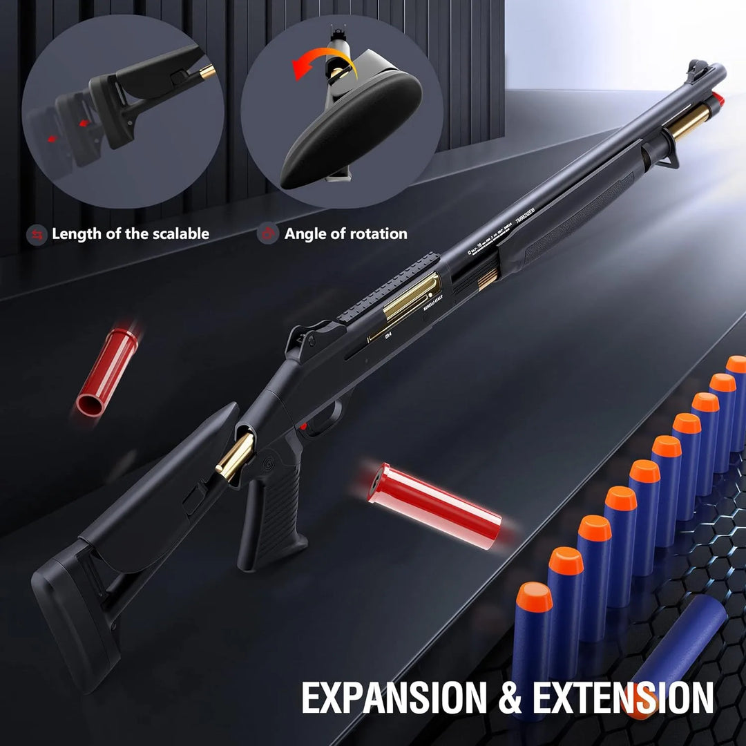 Puissant fusil de chasse à pompe UDL XM1014 Nerf Guns