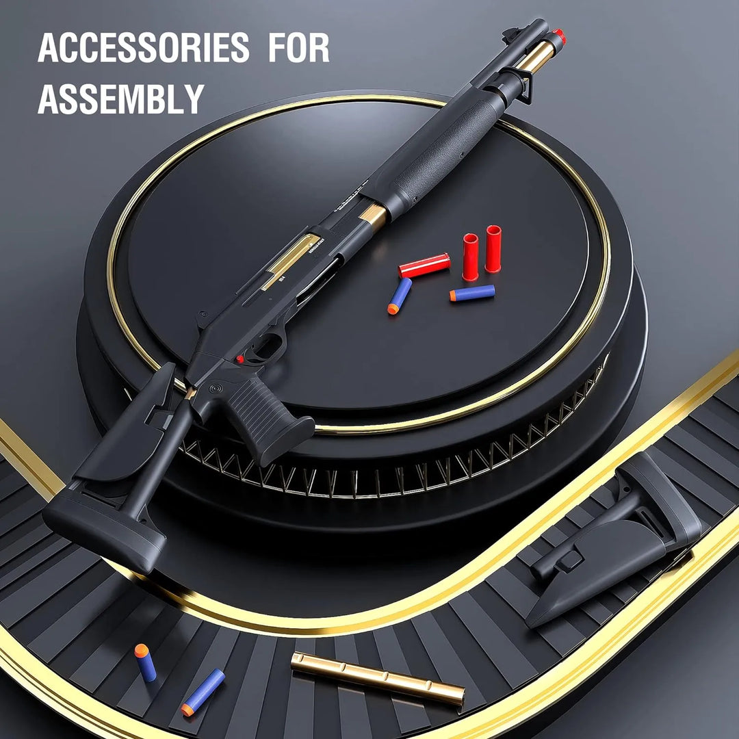 Puissant fusil de chasse à pompe UDL XM1014 Nerf Guns