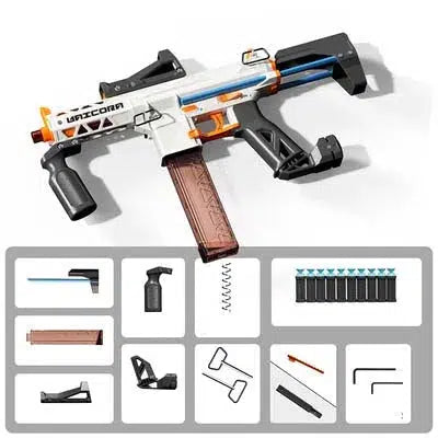 Pistolet à fléchettes Nerf XYL Unicorn KM9
