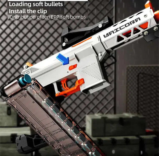 Pistolet à fléchettes Nerf XYL Unicorn KM9