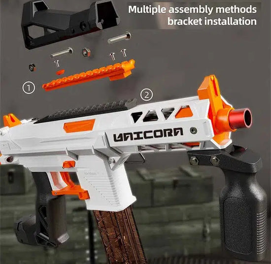 Pistolet à fléchettes Nerf XYL Unicorn KM9