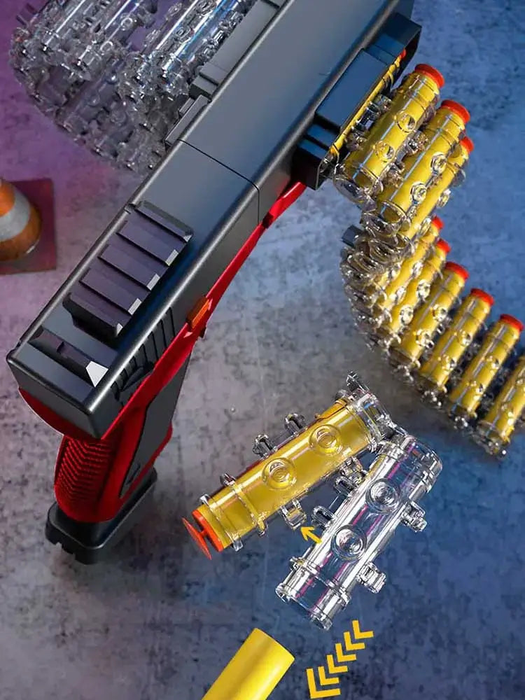 Lanceur de fléchettes en mousse Glock manuel et automatique