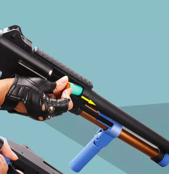 Fusil de chasse à canon court M870 Nerf Guns