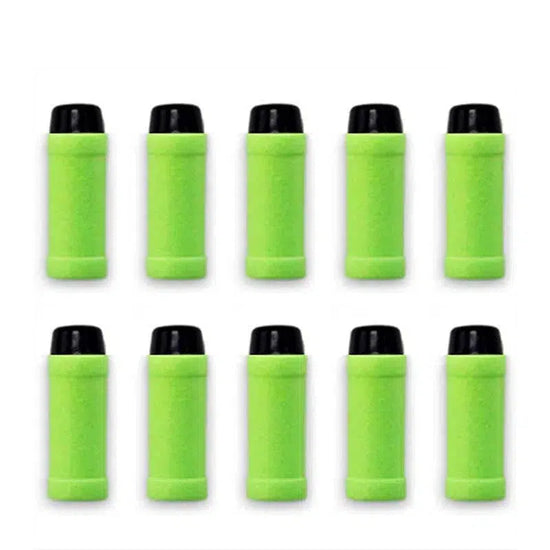 Fléchettes en bambou vert mi-longues 3,8 x 1,3 cm