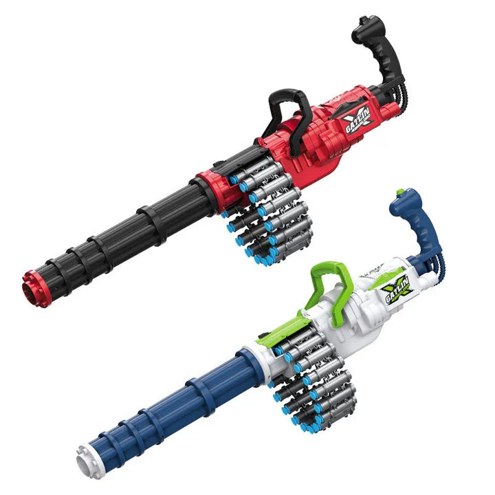 Pistolet à mousse Gatling manuel Pistolet Nerf Gatling