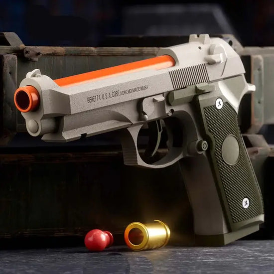 Pistolet à balles souples semi-automatique Beretta M9A3 Nerf Blaster
