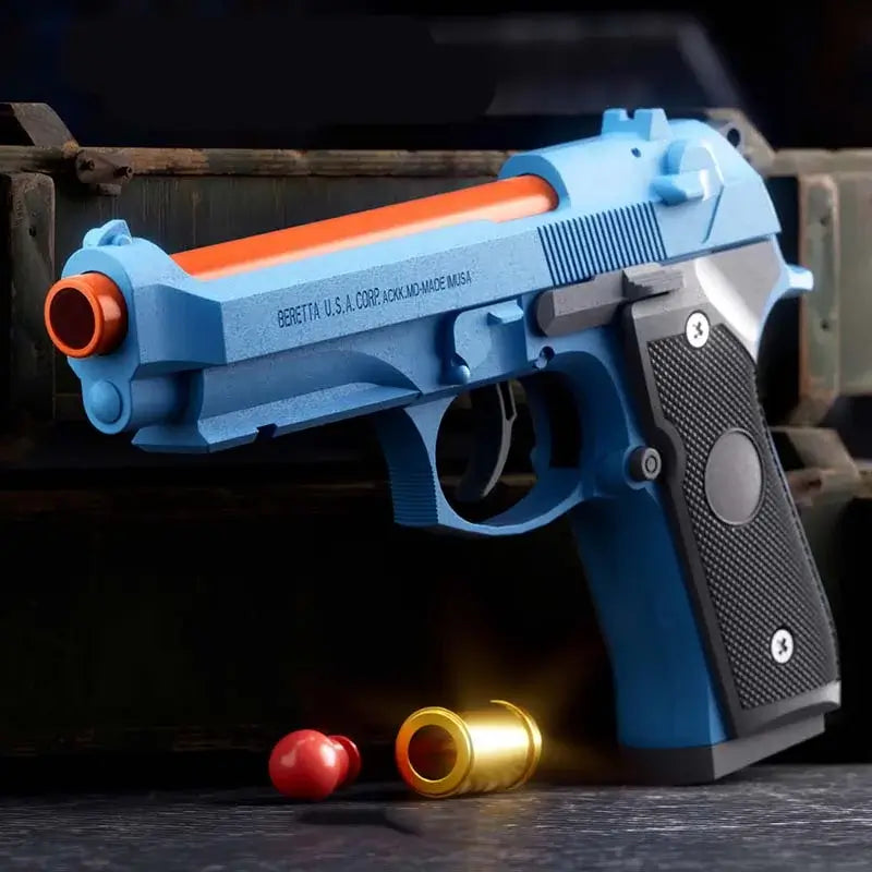 Pistolet à balles souples semi-automatique Beretta M9A3 Nerf Blaster