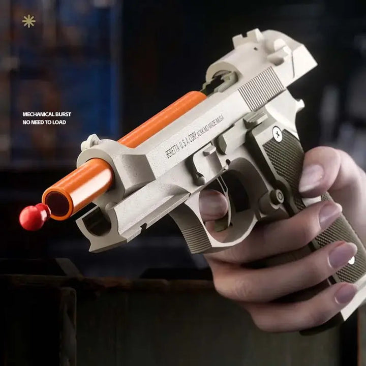 Pistolet à balles souples semi-automatique Beretta M9A3 Nerf Blaster