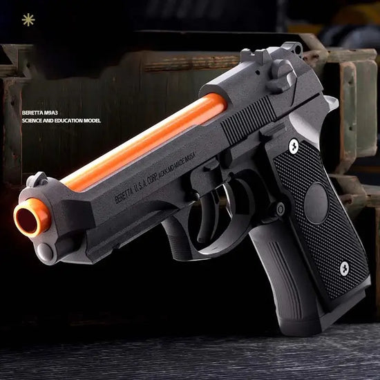 Pistolet à balles souples semi-automatique Beretta M9A3 Nerf Blaster