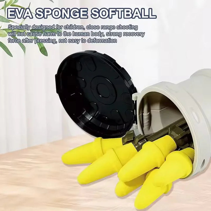 Lance-roquettes Nerf Guns à 6 balles