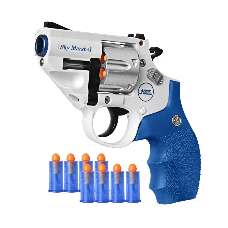 pistolets nerf revolver m66 fidget blaster