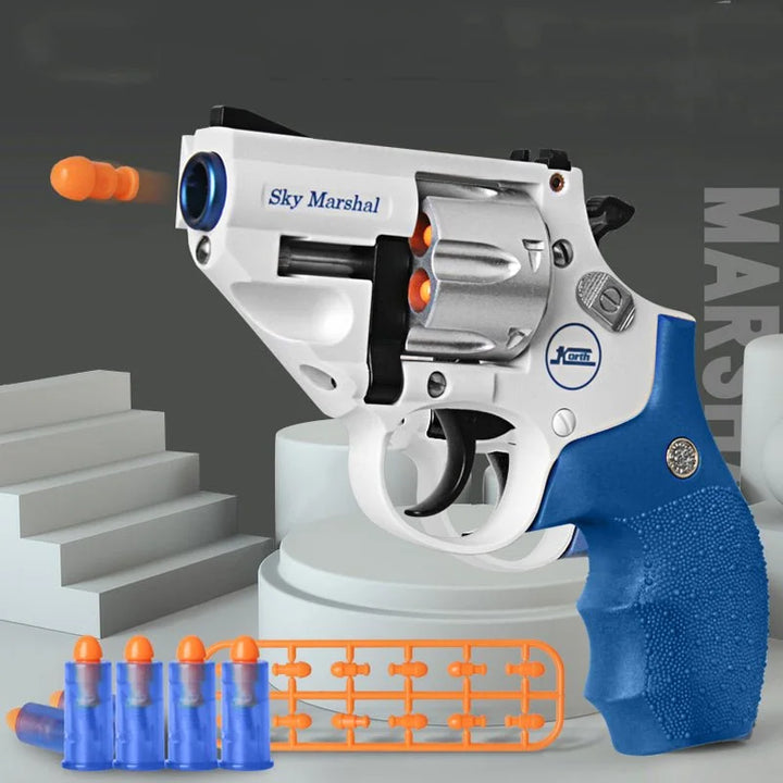 pistolets nerf revolver m66 fidget blaster