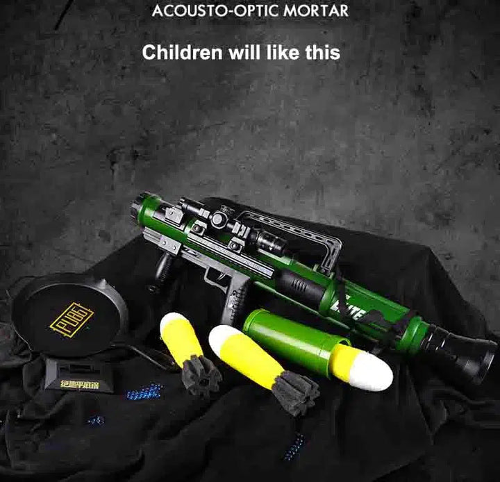 Pistolet jouet Obusier Bazooka Nerf Elite