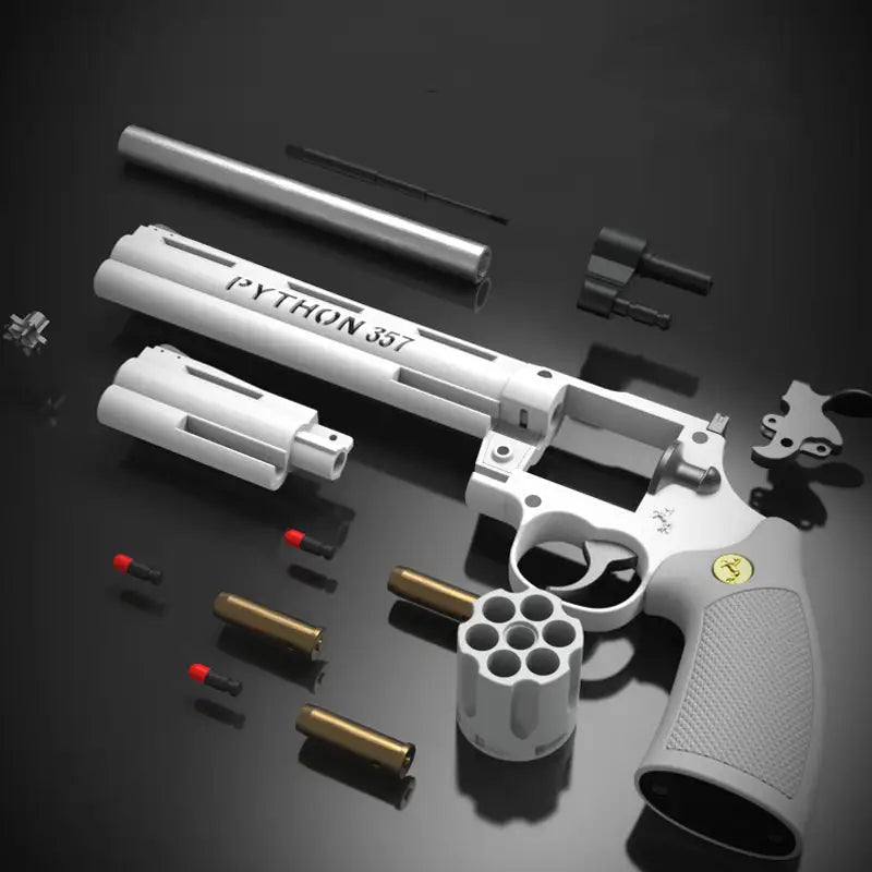 plus revolver colt python 357 et pistolets nerf